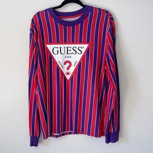 Medium ‘Guess’ Long Sleeve Tee